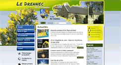 Desktop Screenshot of le-drennec.fr