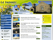 Tablet Screenshot of le-drennec.fr